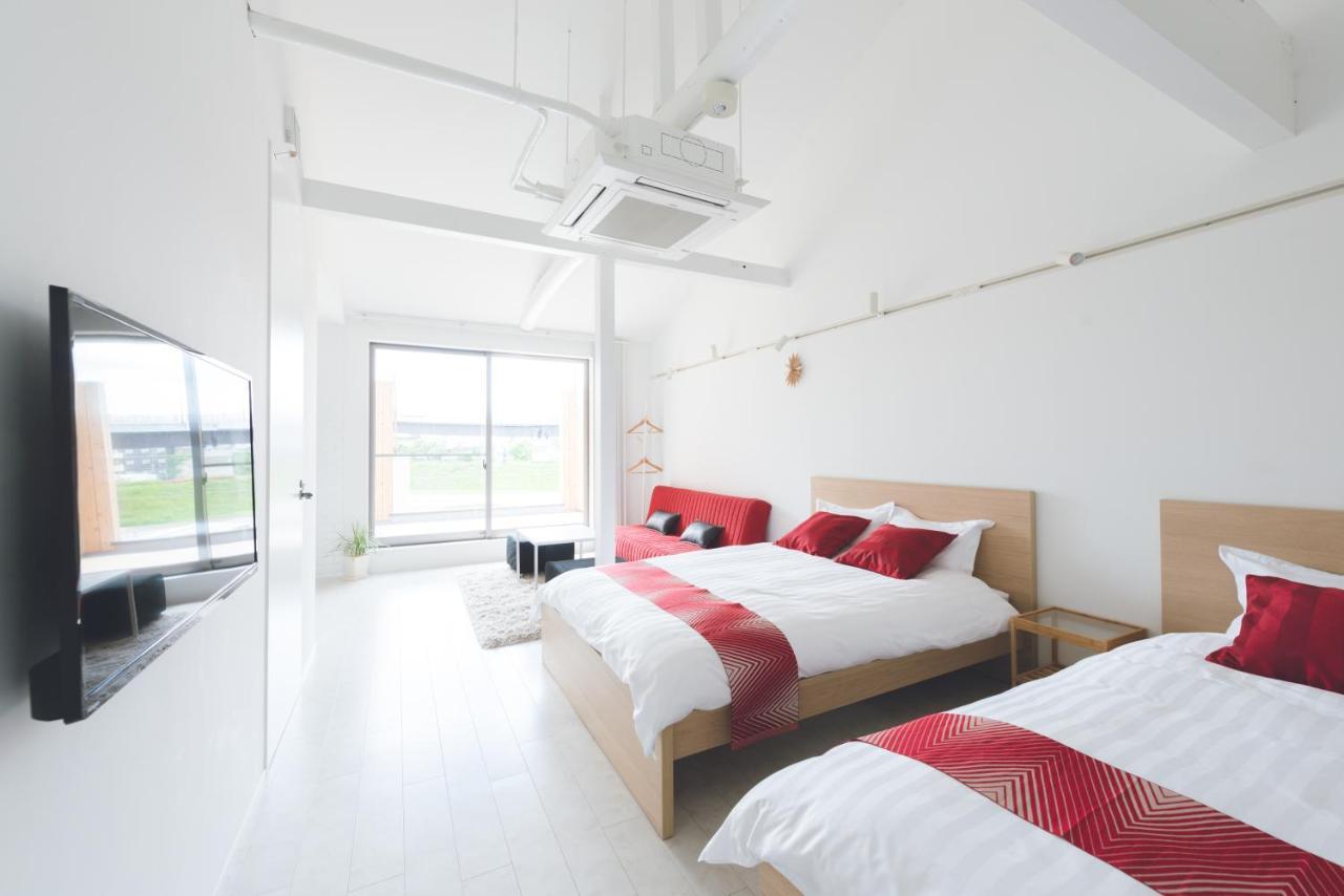 Ferienwohnung ゲストスイート福菊 Kyōto Exterior foto